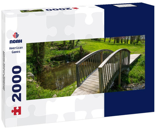 Noah Jigsaw Puzzle Camp Nelson National Monument in Kentucky panorama 2000 pieces