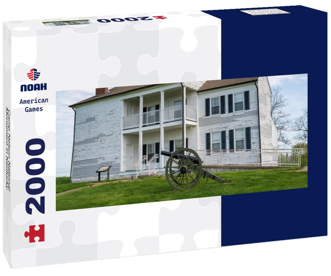 Noah Jigsaw Puzzle Camp Nelson National Monument in Kentucky panorama 2000 pieces