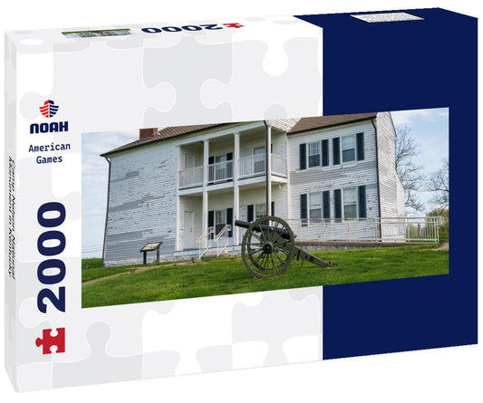 Noah Jigsaw Puzzle Camp Nelson National Monument in Kentucky panorama 2000 pieces