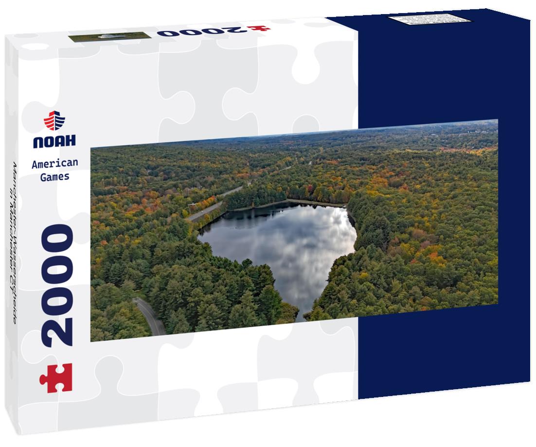 Noah Jigsaw Puzzle Manchester-Wasserscheide in Manchester CT panorama 2000 pieces