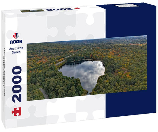 Noah Jigsaw Puzzle Manchester-Wasserscheide in Manchester CT panorama 2000 pieces