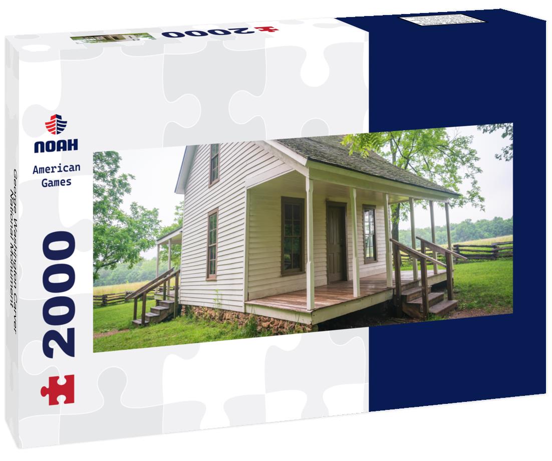 Noah Jigsaw Puzzle George Washington Carver National Monument panorama 2000 pieces