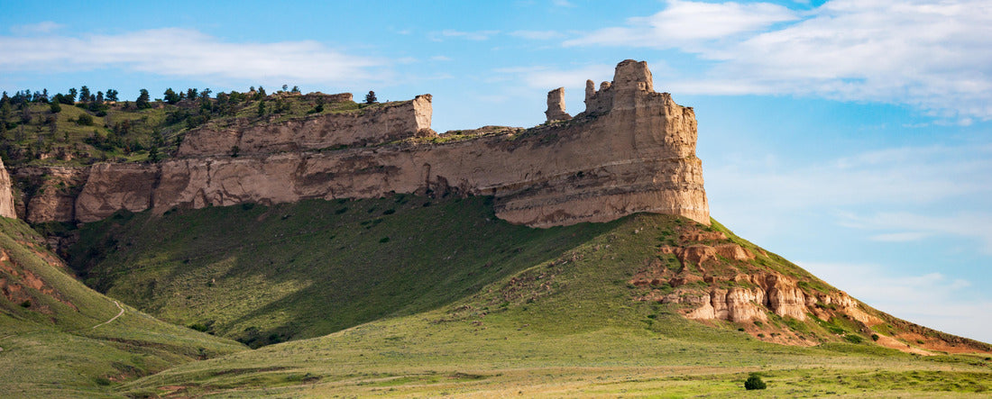 Noah Jigsaw Puzzle Scotts Bluff National Monument in Nebraska panorama 2000 pieces