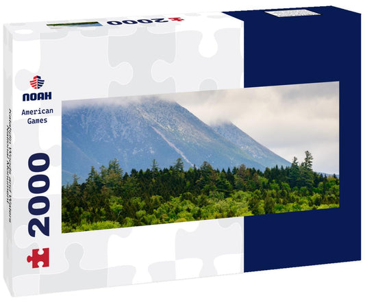 Noah Jigsaw Puzzle Katahdin Woods and Waters National Monument panorama 2000 pieces