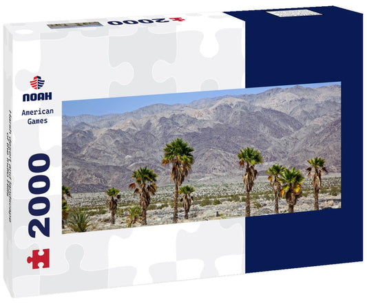 Noah Jigsaw Puzzle Harsh desert and landscape of the Indio Hills panorama 2000 pieces