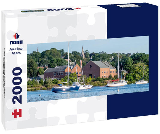 Noah Jigsaw Puzzle East greenwich rhode island waterfront scenes panorama 2000 pieces