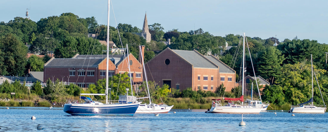 Noah Jigsaw Puzzle East greenwich rhode island waterfront scenes panorama 2000 pieces