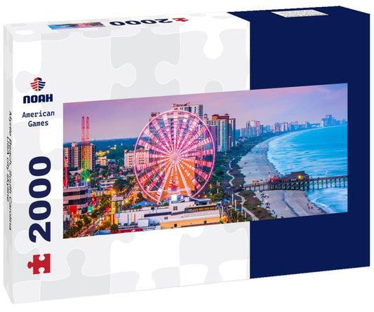 Noah Jigsaw Puzzle Myrtle Beach, South Carolina, USA city skyline panorama 2000 pieces