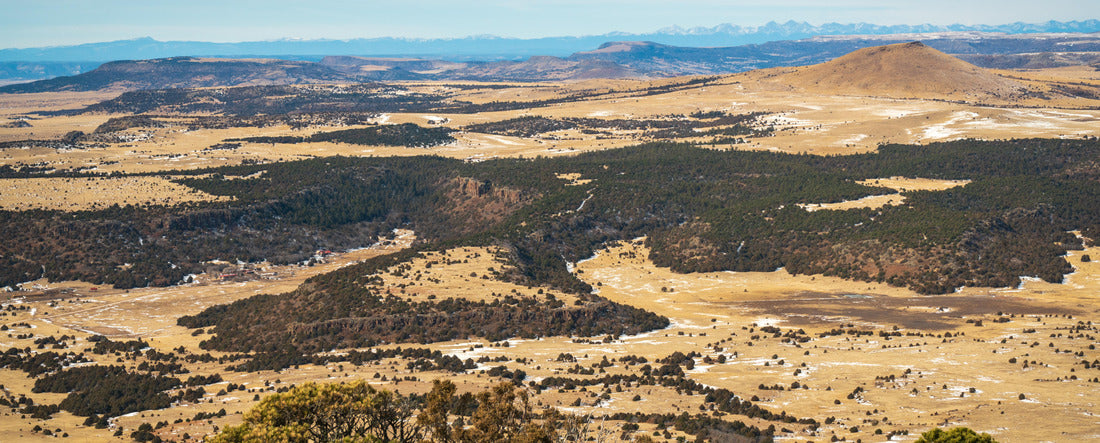 Capulin Volcano National Monument in New Mexico 2000pc Panoramic Puzzle