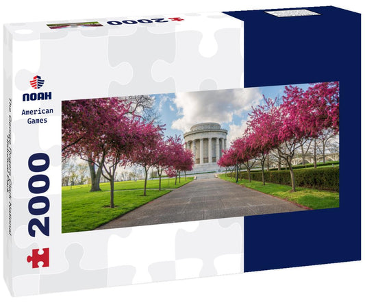 Noah Jigsaw Puzzle The George Rogers Clark National Historical Park panorama 2000 pieces