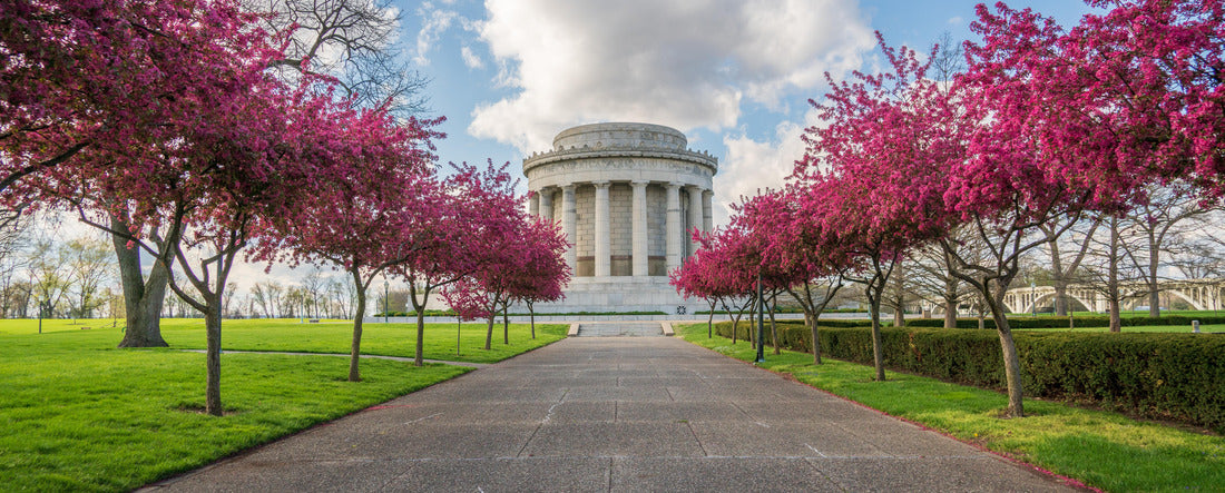 Noah Jigsaw Puzzle The George Rogers Clark National Historical Park panorama 2000 pieces