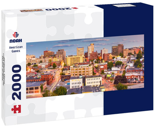 Noah Jigsaw Puzzle Portland, Maine, USA downtown city skyline at dusk panorama 2000 pieces