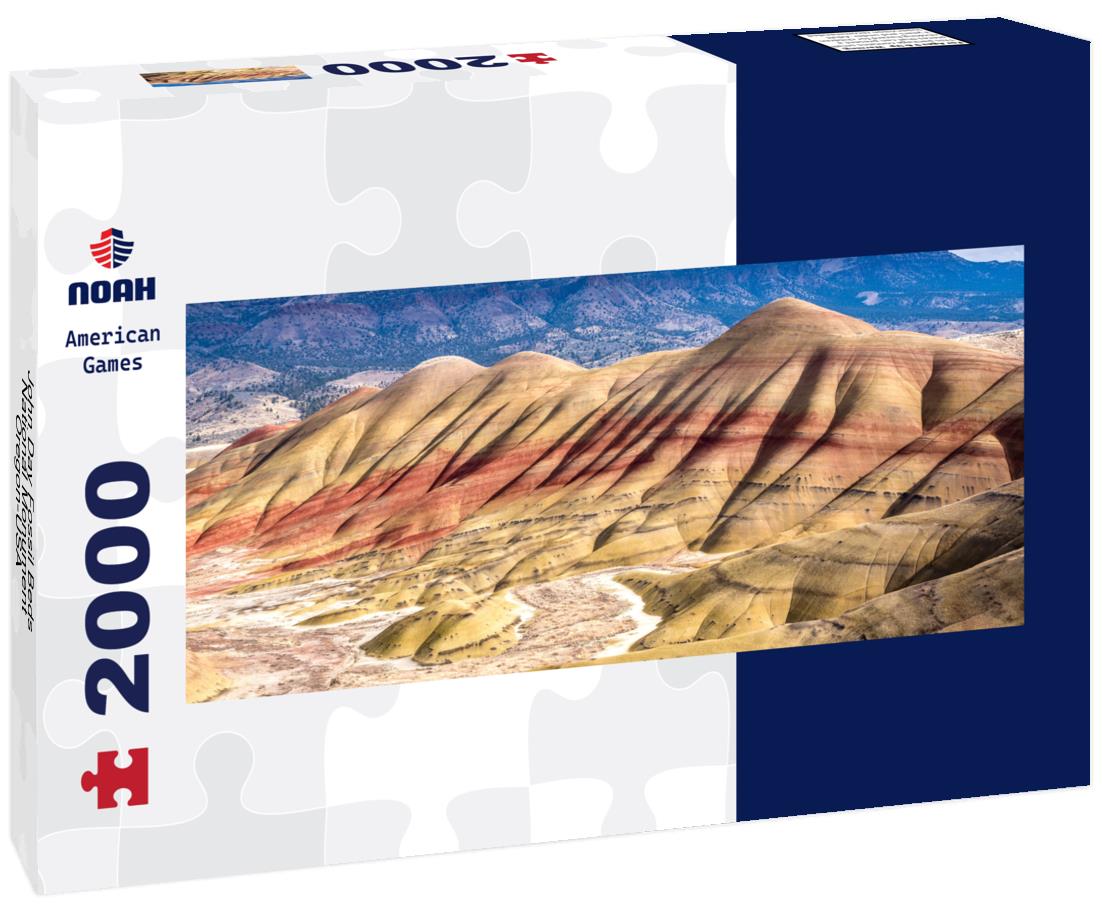 John Day Fossil Beds National Monument, Oregon-USA 2000pc Panoramic Puzzle