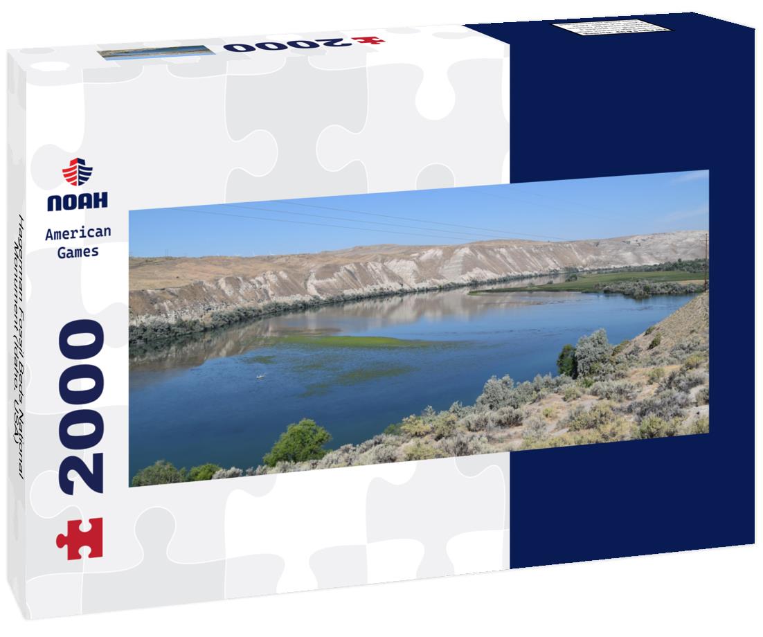 Hagerman Fossil Beds National Monument (Idaho, USA) 2000pc Panoramic Puzzle