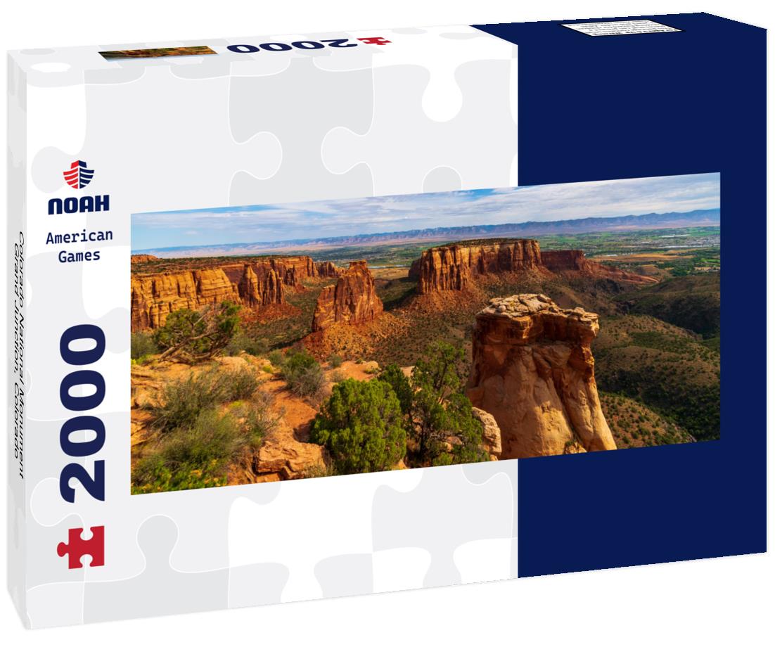 Colorado National Monument, Grand Junction, Colorado 2000pc Panoramic Puzzle