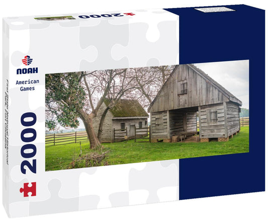 Noah Jigsaw Puzzle First State National Historical Park, Fort Christina panorama 2000 pieces
