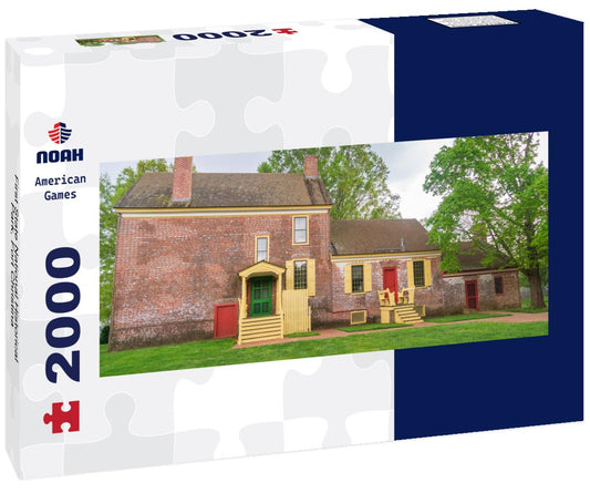 Noah Jigsaw Puzzle First State National Historical Park, Fort Christina panorama 2000 pieces
