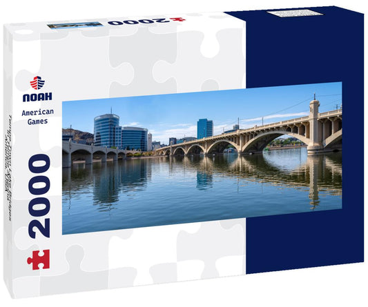 Noah Jigsaw Puzzle Tempe Town Lake Bridges in Tempe Arizona, America, USA panorama 2000 pieces