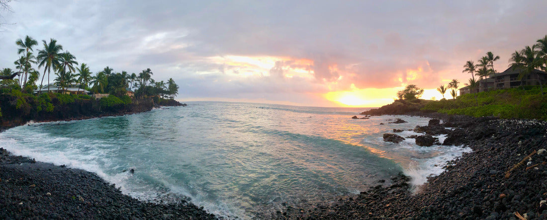 Heeia Bay in Kahaluu-Keauhou auf der Großen Insel Hawaii 2000pc Panoramic Puzzle