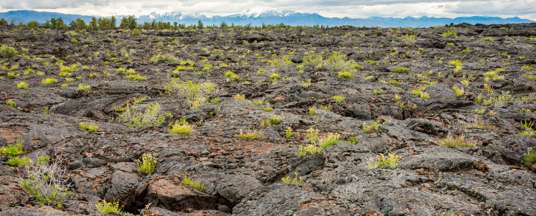 Craters of the Moon National Monument and Preserve in Idaho 2000pc Panoramic Puzzle