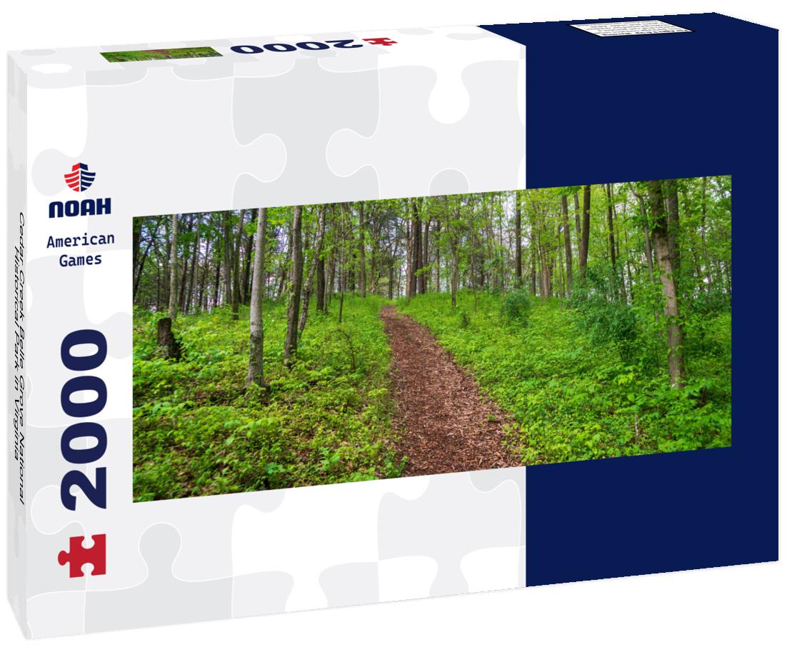 Noah Jigsaw Puzzle Cedar Creek Belle Grove National Historical Park in Virginia panorama 2000 pieces