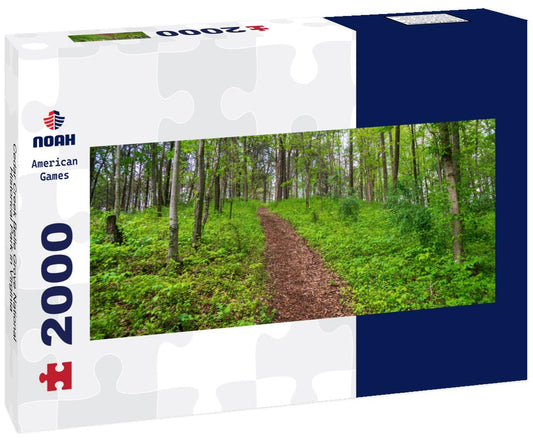 Noah Jigsaw Puzzle Cedar Creek Belle Grove National Historical Park in Virginia panorama 2000 pieces
