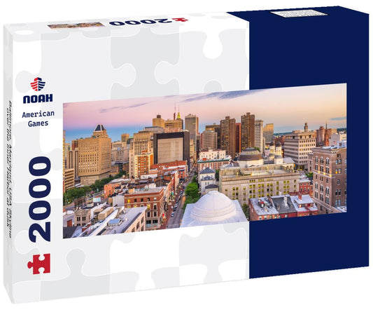 Noah Jigsaw Puzzle Baltimore, Maryland, USA Skyline over the Inner Harbor at dusk panorama 2000 pieces