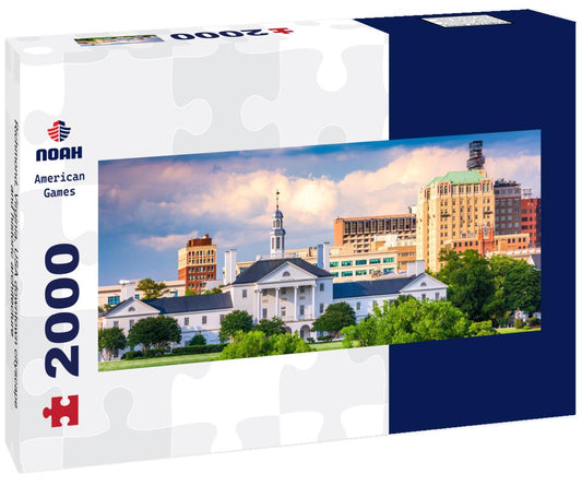 Noah Jigsaw Puzzle Richmond, Virginia, USA downtown cityscape and historic architecture panorama 2000 pieces