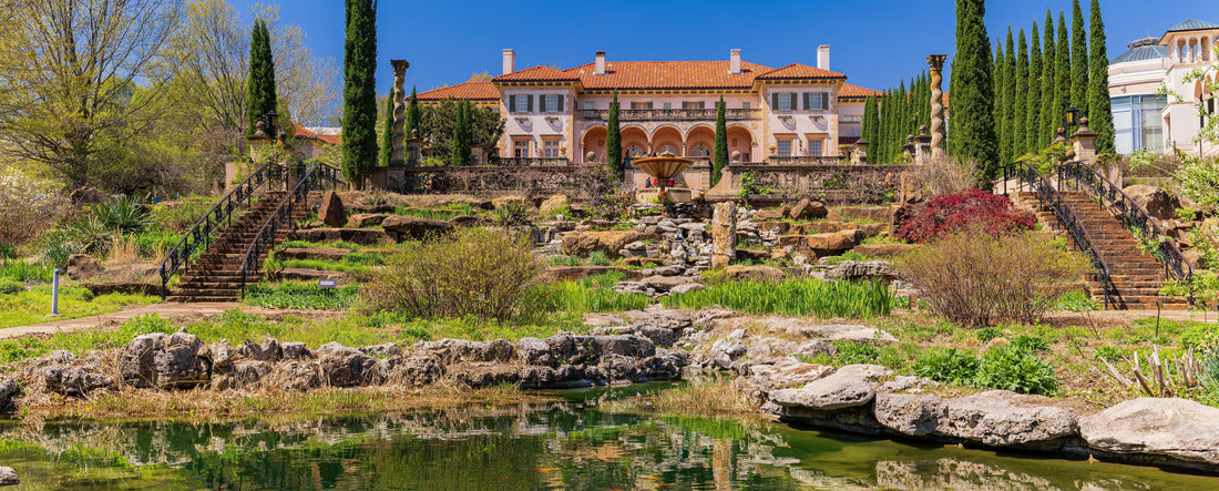 Noah Jigsaw Puzzle Beautiful landscape in the Philbrook Museum of Art at Tulsa, Oklahoma panorama 2000 pieces