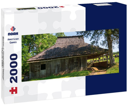 Noah Jigsaw Puzzle Booker T. Washington National Monument in Westlake Corner, Virginia, USA panorama 2000 pieces