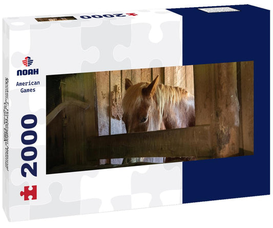 Noah Jigsaw Puzzle Booker T. Washington National Monument in Westlake Corner, Virginia, USA panorama 2000 pieces