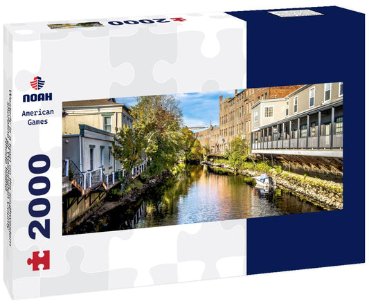 Noah Jigsaw Puzzle Westerly is a town on the southwestern shoreline of Washington County, Rhode Island panorama 2000 pieces