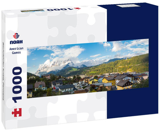 Noah Jigsaw Puzzle Bischofshofen Austria, Panorama Panorama 1000 Pieces