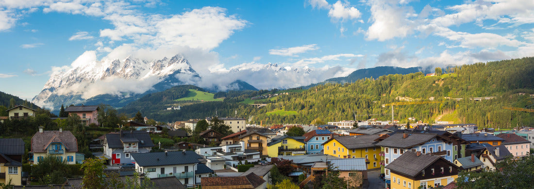 Noah Jigsaw Puzzle Bischofshofen Austria, Panorama Panorama 1000 Pieces