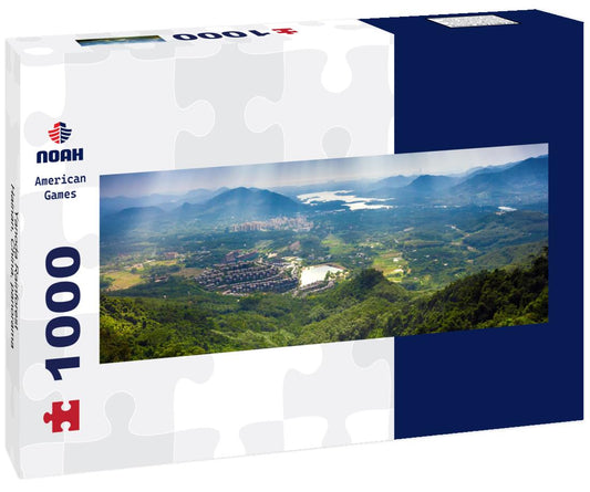 Noah Jigsaw Puzzle Yanoda Rainforest, Hainan, China, panorama Panorama 1000 Pieces