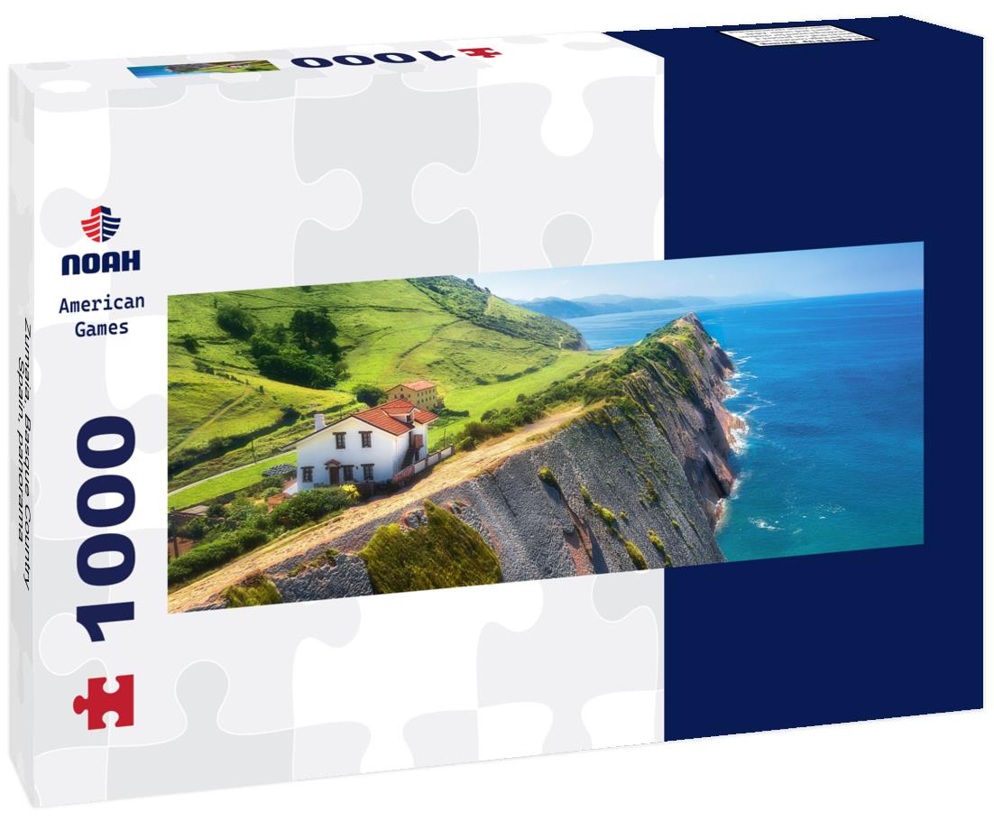 Noah Jigsaw Puzzle Zumaia, Basque Country, Spain, panorama Panorama 1000 Pieces