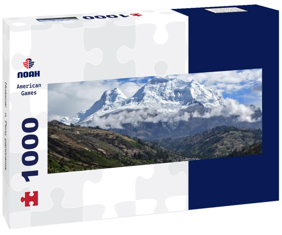 Noah Jigsaw Puzzle Huascarán, Peru, panorama Panorama 1000 Pieces