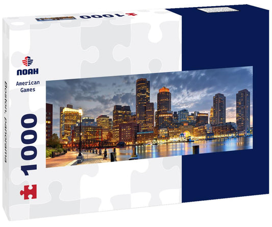 Noah Jigsaw Puzzle Boston, panorama Panorama 1000 Pieces