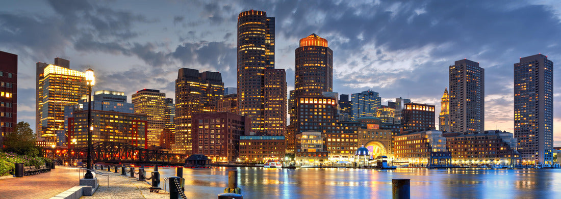Noah Jigsaw Puzzle Boston, panorama Panorama 1000 Pieces
