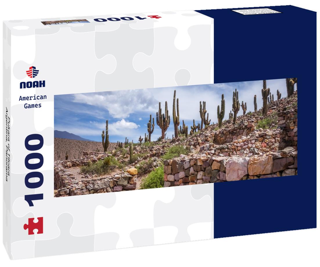 Noah Jigsaw Puzzle Pukara of Tilcara, Argentina, Panorama Panorama 1000 Pieces