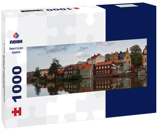 Noah Jigsaw Puzzle A view of the old part of Eskilstuna, Sweden, panorama Panorama 1000 Pieces
