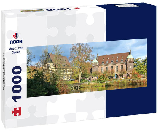Noah Jigsaw Puzzle Wittringen Castle, Gladbeck, Panorama Panorama 1000 Pieces