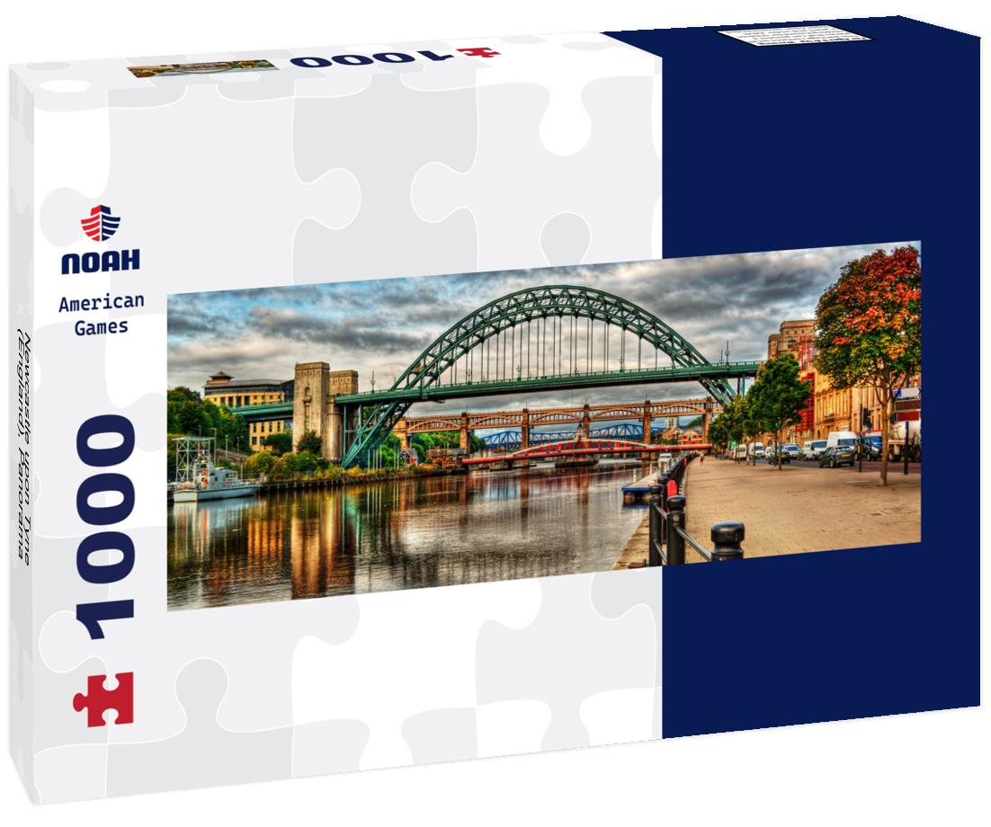 Noah Jigsaw Puzzle Newcastle upon Tyne (England), Panorama Panorama 1000 Pieces