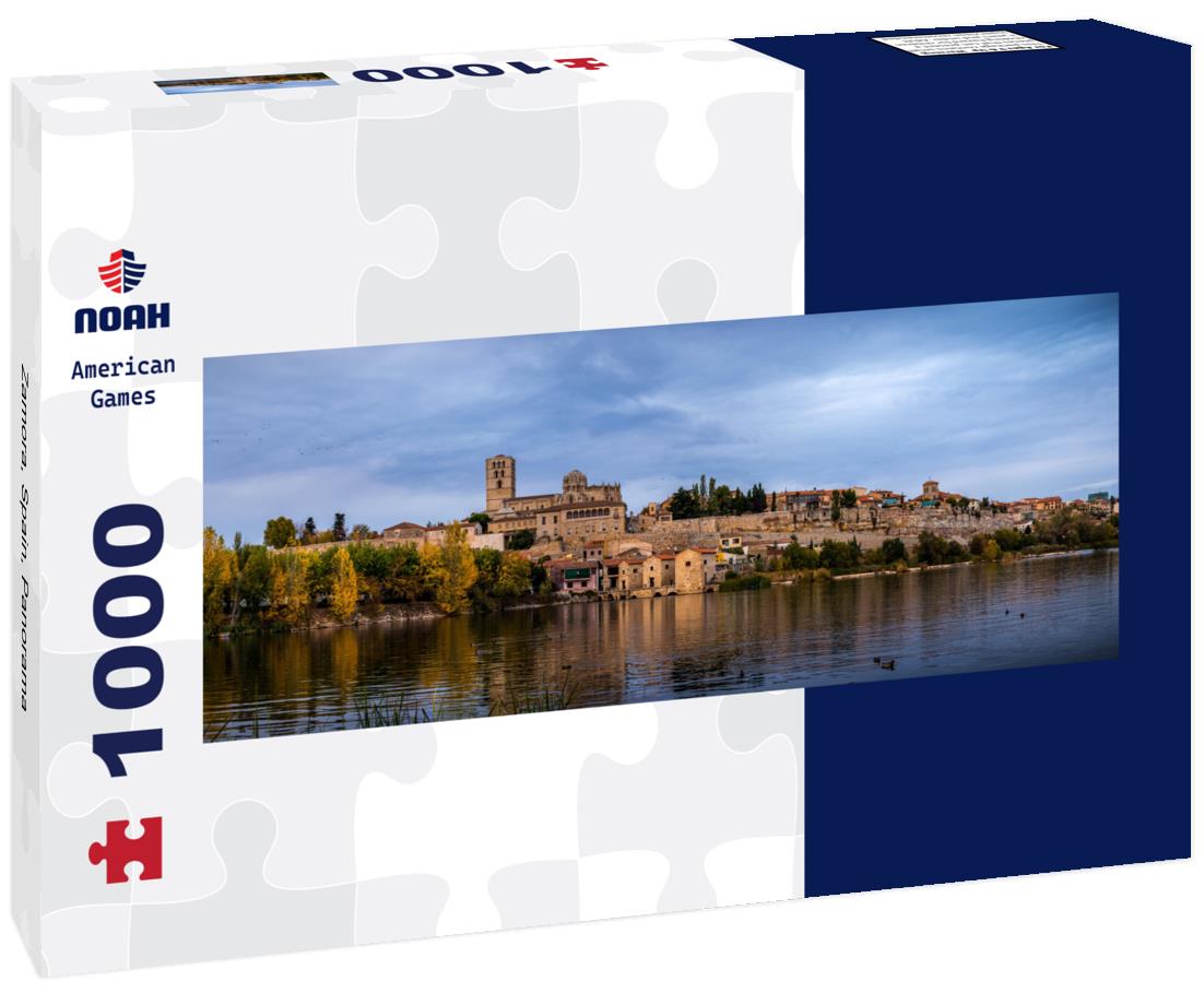 Noah Jigsaw Puzzle Zamora, Spain, Panorama Panorama 1000 Pieces
