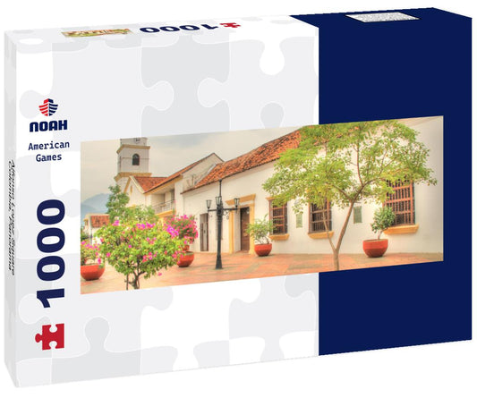 Noah Jigsaw Puzzle Alfonso Lopez Square, Colombia, Panorama Panorama 1000 Pieces