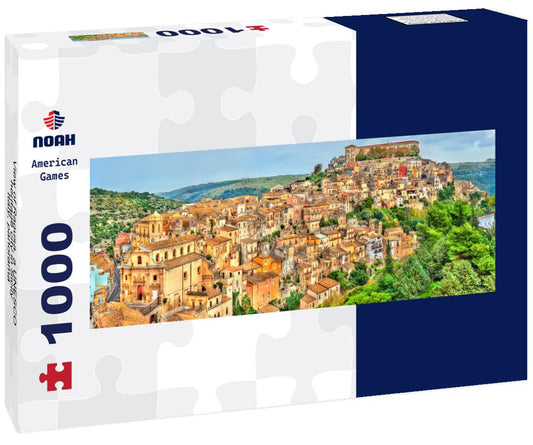 Noah Jigsaw Puzzle View of Ragusa, a UNESCO heritage city in Sicily, Italy, panorama Panorama 1000 Pieces
