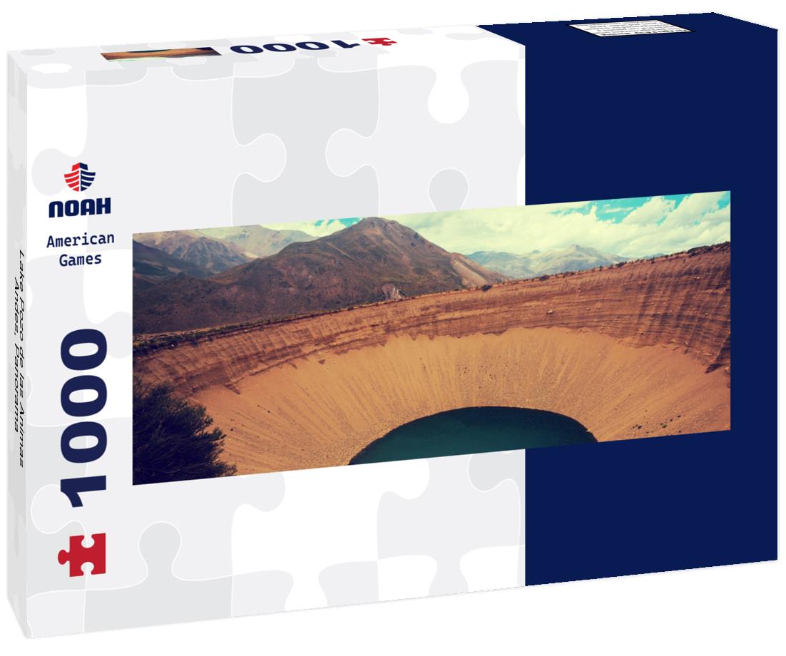 Noah Jigsaw Puzzle Lake Pozo de las Animas, Andes, Panorama Panorama 1000 Pieces
