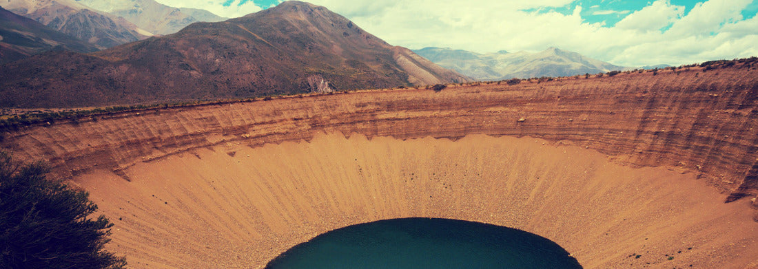 Noah Jigsaw Puzzle Lake Pozo de las Animas, Andes, Panorama Panorama 1000 Pieces