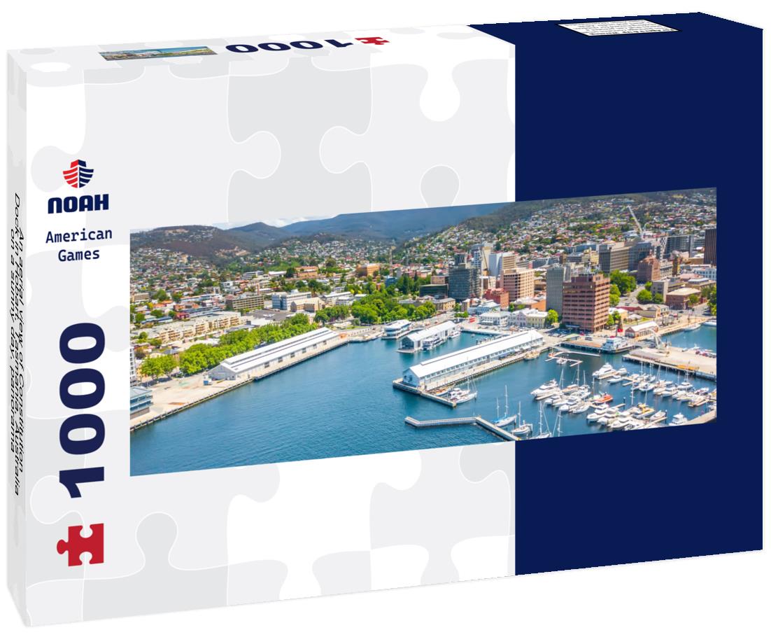 Noah Jigsaw Puzzle An aerial view of Constitution Dock in Hobart, Tasmania, Australia on a sunny day, panorama Panorama 1000 Pieces