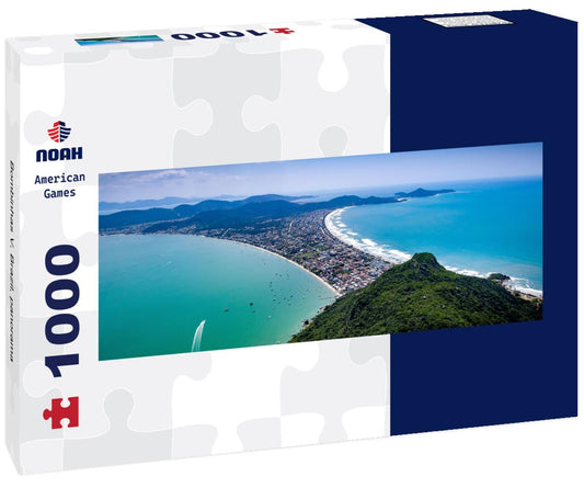 Noah Jigsaw Puzzle Bombinhas V, Brazil, panorama Panorama 1000 Pieces